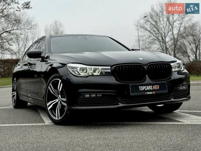 Черный БМВ 7 Серия, объемом двигателя 2.98 л и пробегом 136 тыс. км за 32800 $, фото 25 на Automoto.ua