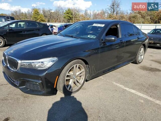 Черный БМВ 7 Серия, объемом двигателя 3 л и пробегом 132 тыс. км за 8500 $, фото 1 на Automoto.ua