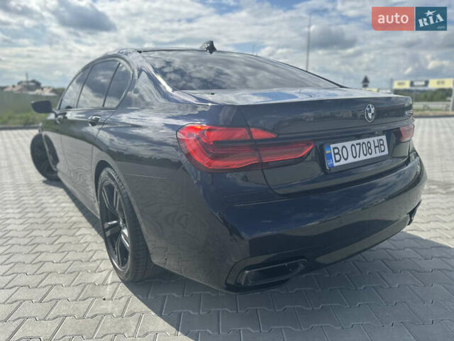 Черный БМВ 7 Серия, объемом двигателя 3 л и пробегом 173 тыс. км за 33000 $, фото 20 на Automoto.ua