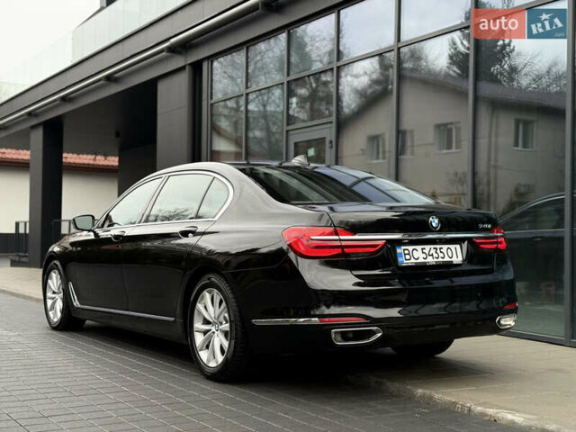 Чорний БМВ 7 Серія, об'ємом двигуна 2.98 л та пробігом 71 тис. км за 28990 $, фото 21 на Automoto.ua