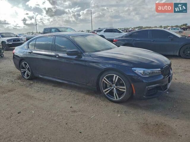 Чорний БМВ 7 Серія, об'ємом двигуна 3 л та пробігом 96 тис. км за 8600 $, фото 3 на Automoto.ua