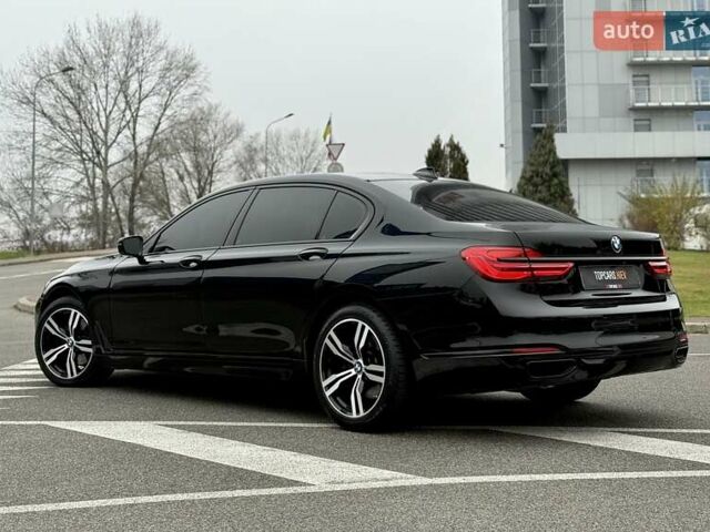 Черный БМВ 7 Серия, объемом двигателя 2.98 л и пробегом 136 тыс. км за 32800 $, фото 8 на Automoto.ua