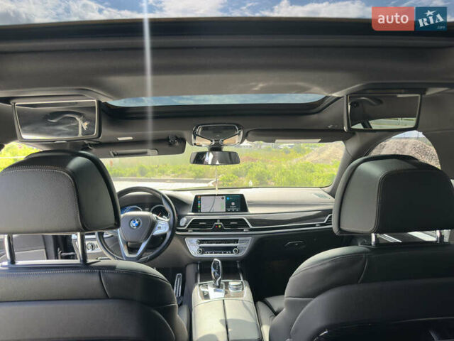 Черный БМВ 7 Серия, объемом двигателя 3 л и пробегом 173 тыс. км за 33000 $, фото 54 на Automoto.ua