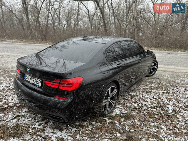 Черный БМВ 7 Серия, объемом двигателя 3 л и пробегом 79 тыс. км за 32900 $, фото 8 на Automoto.ua