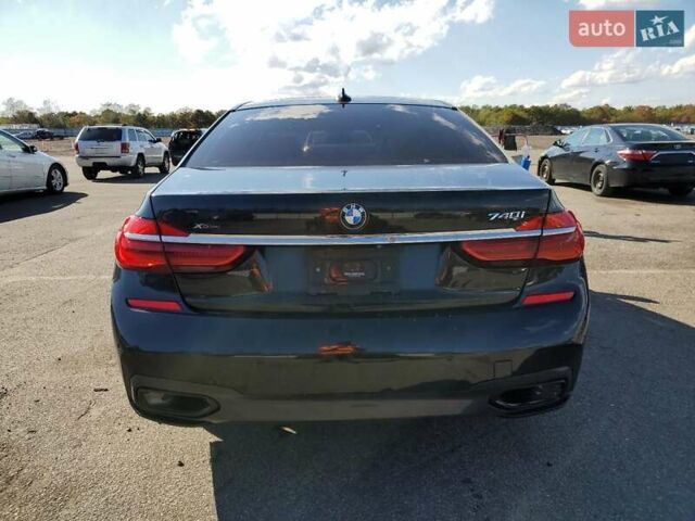 Черный БМВ 7 Серия, объемом двигателя 3 л и пробегом 132 тыс. км за 8500 $, фото 5 на Automoto.ua