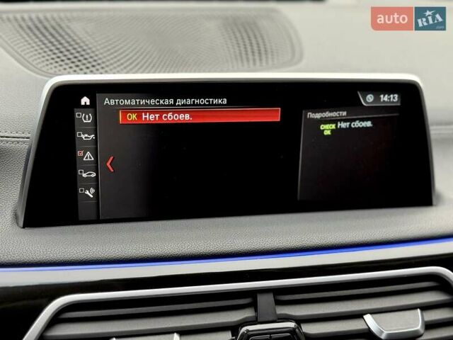 Черный БМВ 7 Серия, объемом двигателя 2.98 л и пробегом 136 тыс. км за 32800 $, фото 95 на Automoto.ua