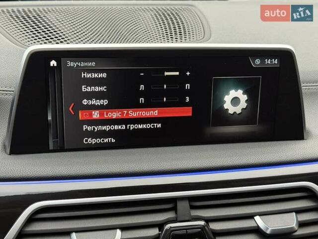 Черный БМВ 7 Серия, объемом двигателя 2.98 л и пробегом 136 тыс. км за 32800 $, фото 98 на Automoto.ua