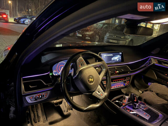 Чорний БМВ 7 Серія, об'ємом двигуна 3 л та пробігом 179 тис. км за 35000 $, фото 11 на Automoto.ua