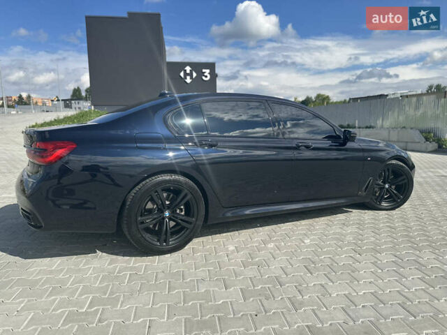Черный БМВ 7 Серия, объемом двигателя 3 л и пробегом 173 тыс. км за 33000 $, фото 10 на Automoto.ua