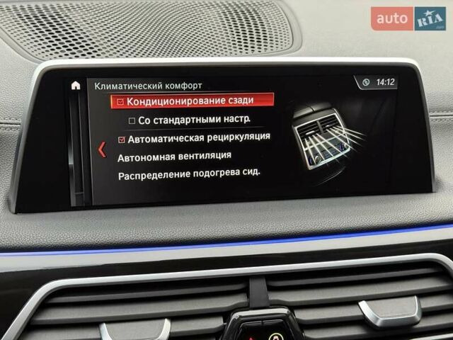 Черный БМВ 7 Серия, объемом двигателя 2.98 л и пробегом 136 тыс. км за 32800 $, фото 94 на Automoto.ua