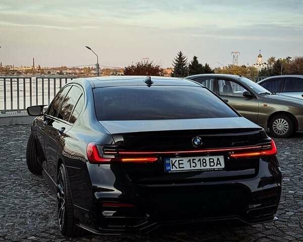 Черный БМВ 7 Серия, объемом двигателя 3 л и пробегом 30 тыс. км за 45000 $, фото 3 на Automoto.ua