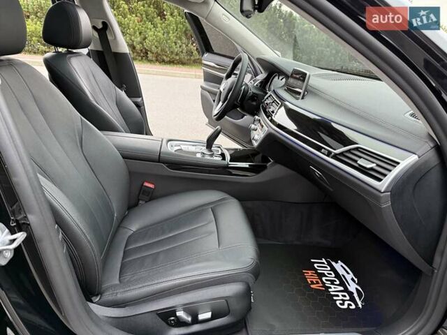 Черный БМВ 7 Серия, объемом двигателя 2.98 л и пробегом 136 тыс. км за 32800 $, фото 39 на Automoto.ua