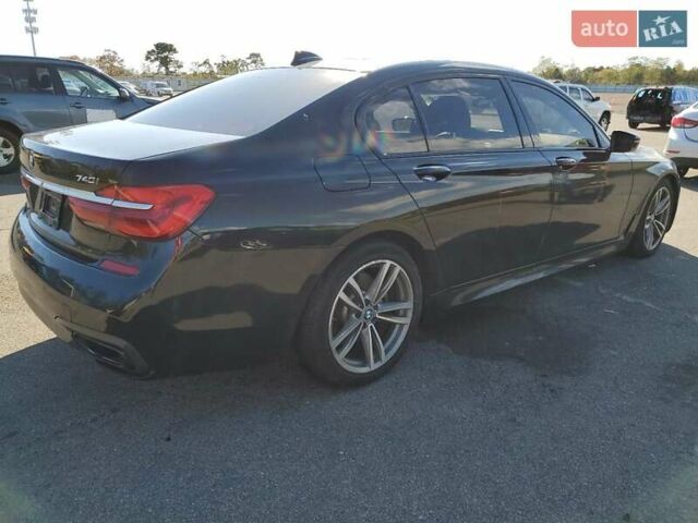 Черный БМВ 7 Серия, объемом двигателя 3 л и пробегом 132 тыс. км за 8500 $, фото 3 на Automoto.ua