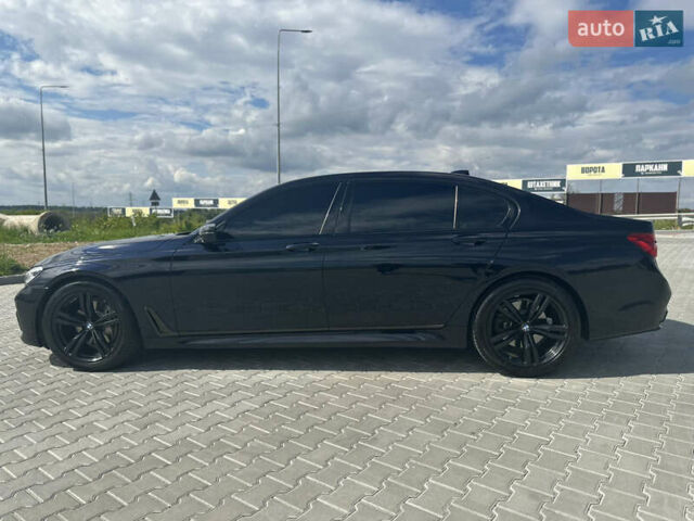 Черный БМВ 7 Серия, объемом двигателя 3 л и пробегом 173 тыс. км за 33000 $, фото 25 на Automoto.ua