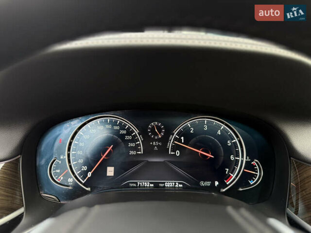 Чорний БМВ 7 Серія, об'ємом двигуна 2.98 л та пробігом 71 тис. км за 28990 $, фото 39 на Automoto.ua