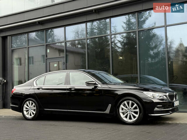 Чорний БМВ 7 Серія, об'ємом двигуна 2.98 л та пробігом 71 тис. км за 28990 $, фото 9 на Automoto.ua