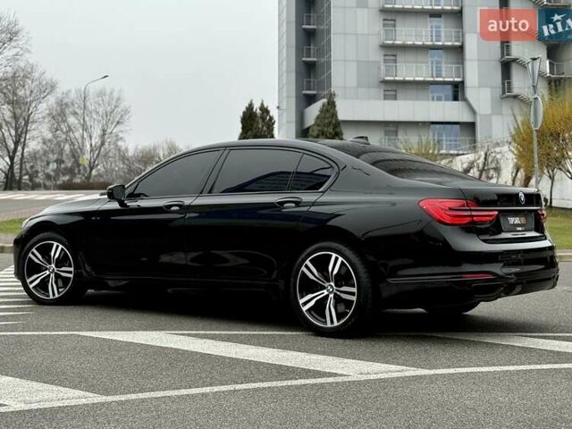 Черный БМВ 7 Серия, объемом двигателя 2.98 л и пробегом 136 тыс. км за 32800 $, фото 7 на Automoto.ua