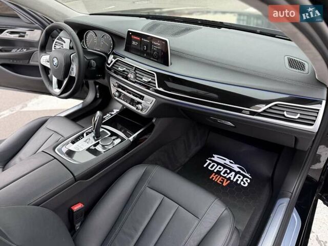 Черный БМВ 7 Серия, объемом двигателя 2.98 л и пробегом 136 тыс. км за 32800 $, фото 44 на Automoto.ua