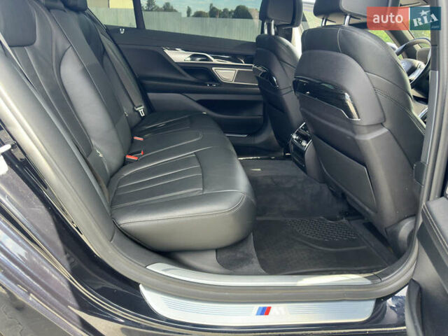 Черный БМВ 7 Серия, объемом двигателя 3 л и пробегом 173 тыс. км за 33000 $, фото 59 на Automoto.ua