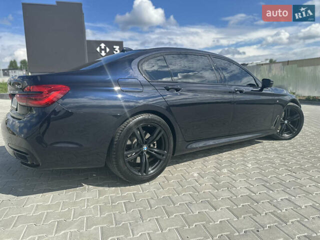 Черный БМВ 7 Серия, объемом двигателя 3 л и пробегом 173 тыс. км за 33000 $, фото 9 на Automoto.ua