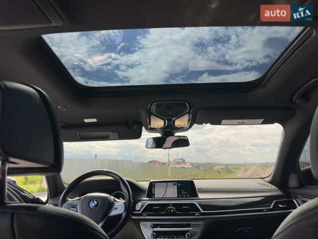 Черный БМВ 7 Серия, объемом двигателя 3 л и пробегом 173 тыс. км за 33000 $, фото 56 на Automoto.ua