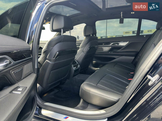 Черный БМВ 7 Серия, объемом двигателя 3 л и пробегом 173 тыс. км за 33000 $, фото 48 на Automoto.ua