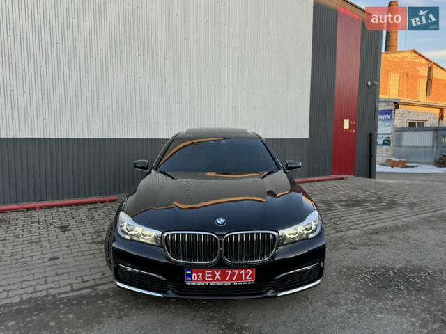 Чорний БМВ 7 Серія, об'ємом двигуна 3 л та пробігом 162 тис. км за 22500 $, фото 5 на Automoto.ua