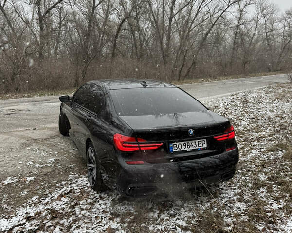 Черный БМВ 7 Серия, объемом двигателя 3 л и пробегом 79 тыс. км за 32900 $, фото 6 на Automoto.ua
