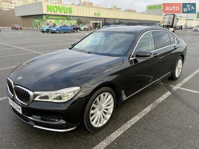 Черный БМВ 7 Серия, объемом двигателя 3 л и пробегом 100 тыс. км за 29000 $, фото 19 на Automoto.ua