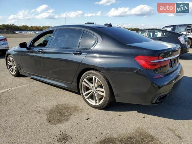 Черный БМВ 7 Серия, объемом двигателя 3 л и пробегом 132 тыс. км за 8500 $, фото 2 на Automoto.ua