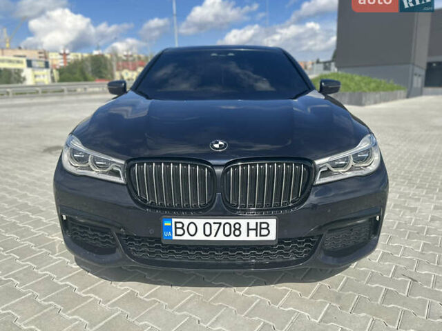 Черный БМВ 7 Серия, объемом двигателя 3 л и пробегом 173 тыс. км за 33000 $, фото 28 на Automoto.ua