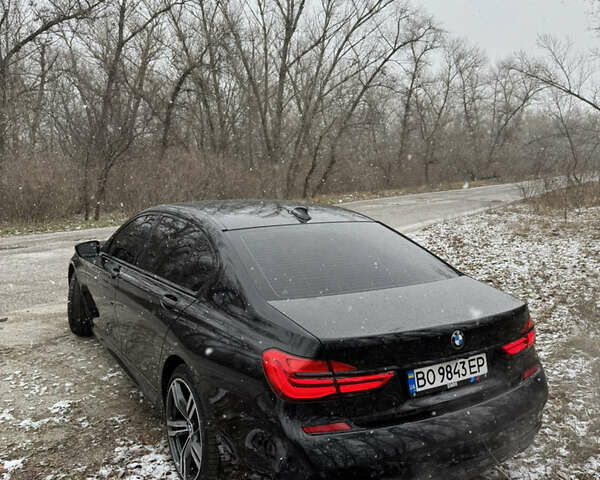 Черный БМВ 7 Серия, объемом двигателя 3 л и пробегом 79 тыс. км за 32900 $, фото 7 на Automoto.ua