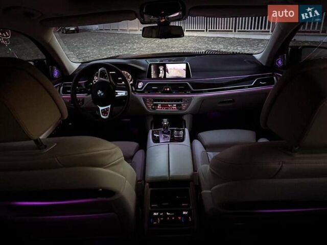 Черный БМВ 7 Серия, объемом двигателя 3 л и пробегом 30 тыс. км за 45000 $, фото 1 на Automoto.ua