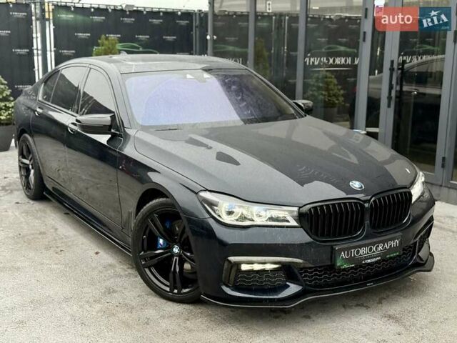 Черный БМВ 7 Серия, объемом двигателя 2.99 л и пробегом 102 тыс. км за 35900 $, фото 14 на Automoto.ua