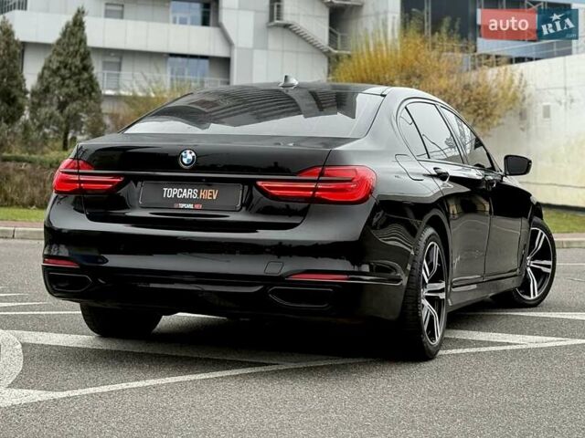 Черный БМВ 7 Серия, объемом двигателя 2.98 л и пробегом 136 тыс. км за 32800 $, фото 35 на Automoto.ua