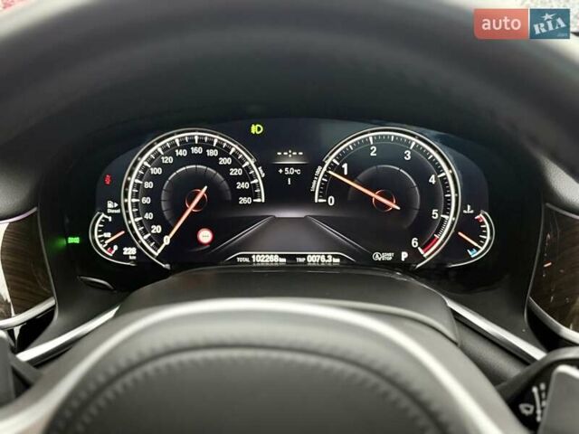 Черный БМВ 7 Серия, объемом двигателя 2.99 л и пробегом 102 тыс. км за 35900 $, фото 39 на Automoto.ua