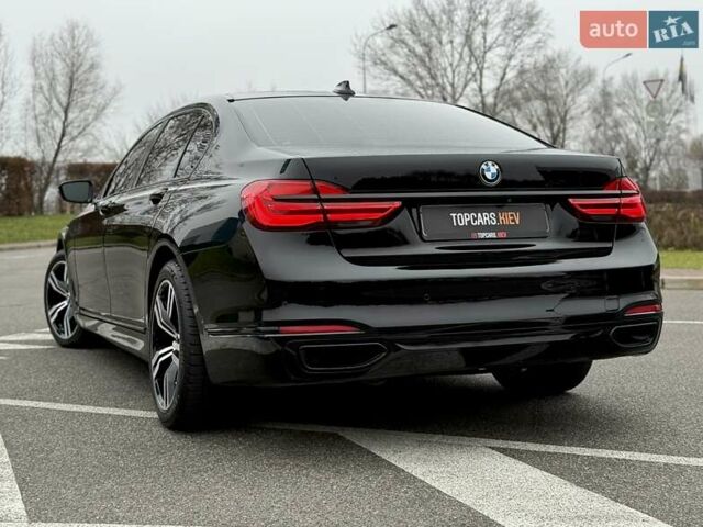 Черный БМВ 7 Серия, объемом двигателя 2.98 л и пробегом 136 тыс. км за 32800 $, фото 12 на Automoto.ua