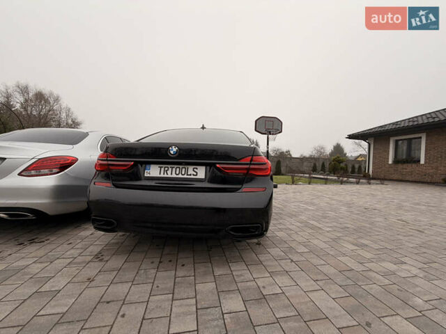 Чорний БМВ 7 Серія, об'ємом двигуна 3 л та пробігом 179 тис. км за 35000 $, фото 8 на Automoto.ua