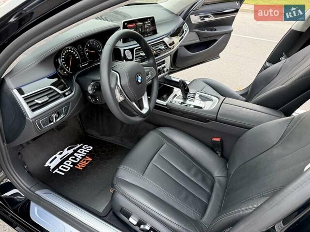 Черный БМВ 7 Серия, объемом двигателя 2.98 л и пробегом 136 тыс. км за 32800 $, фото 64 на Automoto.ua