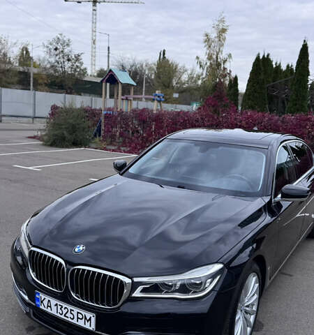 Черный БМВ 7 Серия, объемом двигателя 3 л и пробегом 100 тыс. км за 30000 $, фото 3 на Automoto.ua