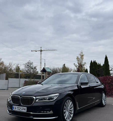Черный БМВ 7 Серия, объемом двигателя 3 л и пробегом 100 тыс. км за 30000 $, фото 1 на Automoto.ua