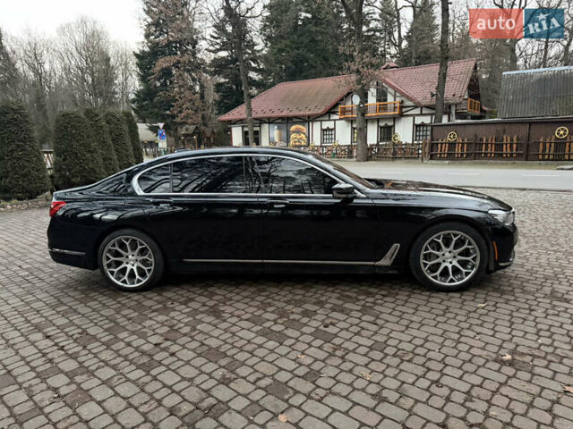 Черный БМВ 7 Серия, объемом двигателя 3 л и пробегом 262 тыс. км за 24500 $, фото 3 на Automoto.ua