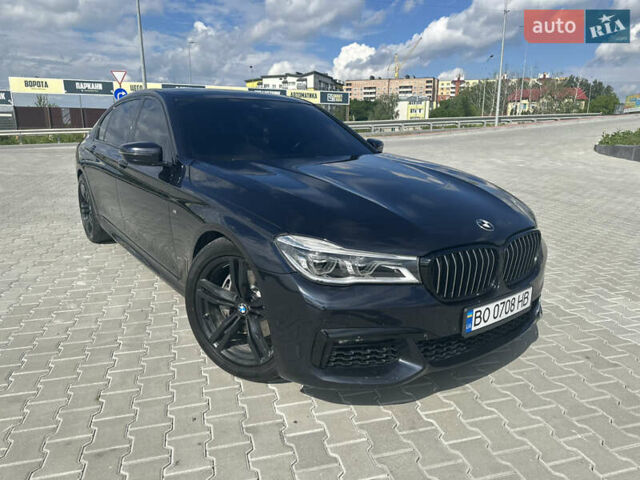 Черный БМВ 7 Серия, объемом двигателя 3 л и пробегом 173 тыс. км за 33000 $, фото 1 на Automoto.ua