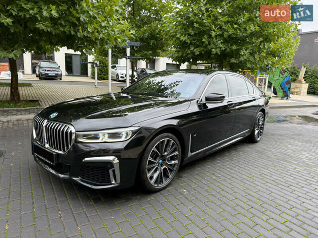 Черный БМВ 7 Серия, объемом двигателя 2.99 л и пробегом 71 тыс. км за 71000 $, фото 3 на Automoto.ua