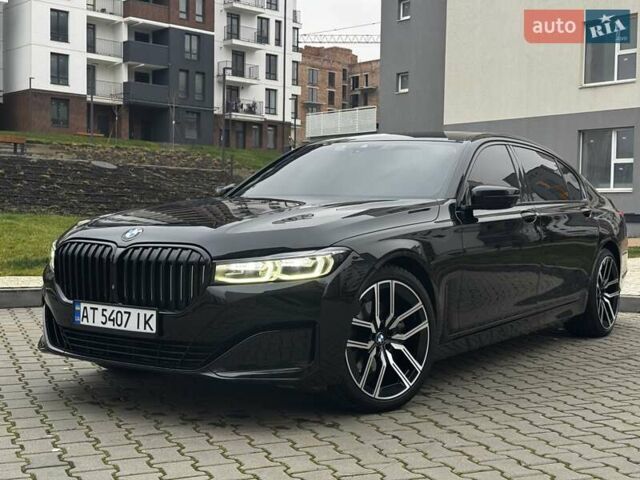 Черный БМВ 7 Серия, объемом двигателя 3 л и пробегом 129 тыс. км за 47750 $, фото 51 на Automoto.ua