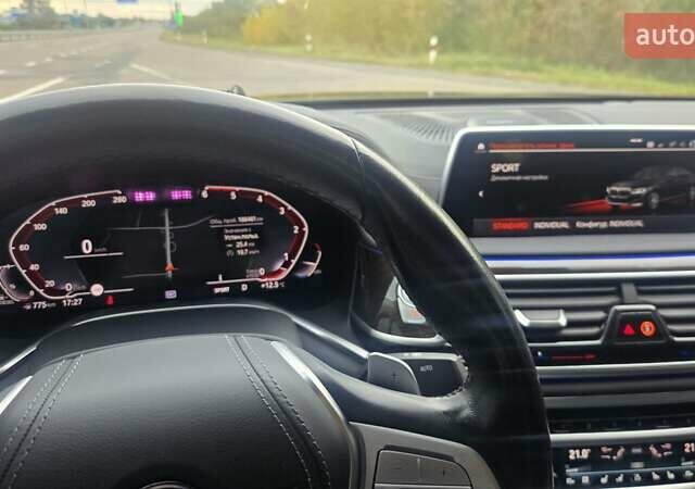 Черный БМВ 7 Серия, объемом двигателя 2.99 л и пробегом 160 тыс. км за 74000 $, фото 48 на Automoto.ua