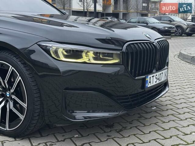 Черный БМВ 7 Серия, объемом двигателя 3 л и пробегом 129 тыс. км за 47750 $, фото 14 на Automoto.ua