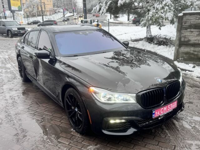 Чорний БМВ 7 Серія, об'ємом двигуна 4.4 л та пробігом 56 тис. км за 25800 $, фото 3 на Automoto.ua