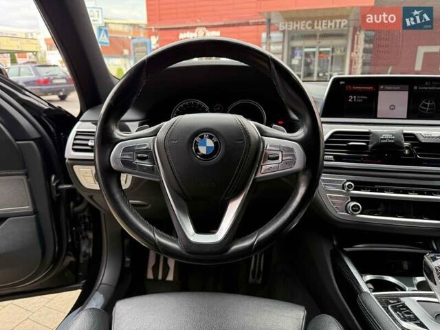 БМВ 7 Серія 2019 у Львові на Automoto.ua Чорний БМВ 7 Серія, об'ємом двигуна 3 л та пробігом 141 тис. км за 36400 $, фото 44 на Automoto.ua
