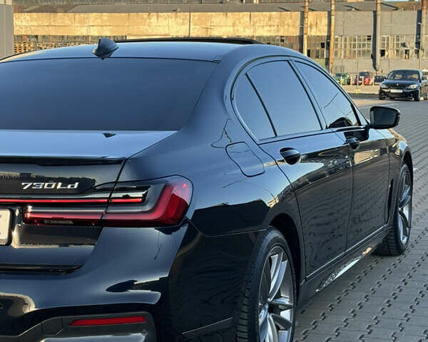 Черный БМВ 7 Серия, объемом двигателя 2.99 л и пробегом 99 тыс. км за 70777 $, фото 15 на Automoto.ua